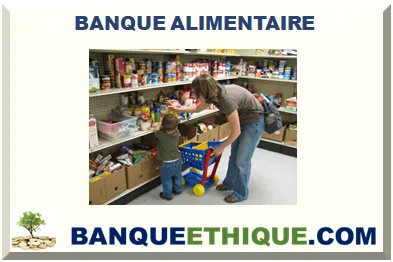 BANQUE ALIMENTAIRE 2026