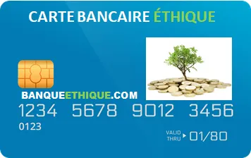 CARTE BANCAIRE ÉTHIQUE
