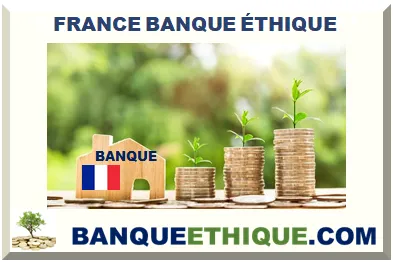 FRANCE BANQUE ÉTHIQUE