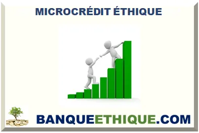 MICROCRÉDIT ÉTHIQUE